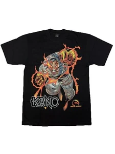 Mask and Disguise Mortal Komat Kano vs Rayden 2021 T-shirt Large - Picture 1 of 9