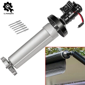 3310423.209U for Dometic 9100 Power RV Awning Motor Torsion Assembly Rh Black - Foto 1 di 21