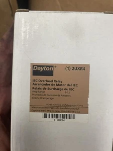 Dayton 2UXR4 IEC Overload Relay, 9-13 Amp Range - Picture 1 of 1