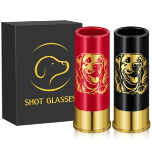 12GA kleine Kugel Schnapsgläser Set Labrador Retriever Kunststoff Schnapsgläser Geschenk - Bild 1 von 20