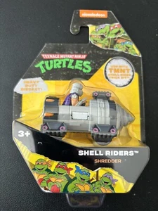 Teenage Mutant Ninja Turtles Shell Riders Shredder Diecast Car TMNT Trick City - Picture 1 of 2