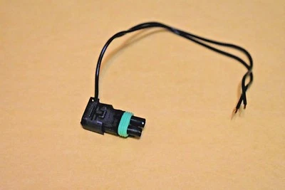 Conector solenoide control de mezcla 2 y 4 barriles Rochester Varajet 1980 - 1990 GM Foto 1 de 4