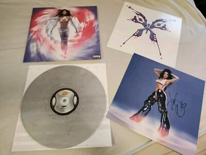 KATY PERRY - 143 - 2024 MUSIC ALBUM - WEBSTORE EXCLUSIVE SIGNED SILVER VINYL!! - Picture 1 of 7