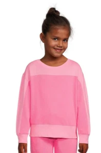 Athletic Works Girls Fleece Sweatshirt Size L (10-12) pink Color NWT - Picture 1 of 8
