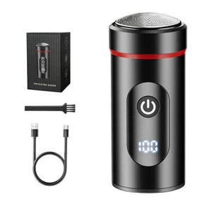 Mini Electric Shaver Men Portable Beard Razor USB Charging Women Face Body Razor - Bild 1 von 9