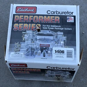 Rochester Quadrajet Carburetor - Read - Imagen 1 de 7