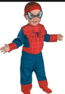 New Baby Deluxe Spider-Man 2 Complete Costume size 3-12 months - Picture 1 of 4
