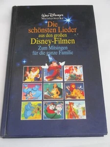 Walt Disney - Die schönsten Lieder aus den großen Disney-Filmen - Buch/1.Auflage - Bild 1 von 2