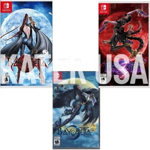 Bayonetta + 2 + 3 Switch Brand New Game Bundle Special [Action/Adventure] - Picture 1 of 7