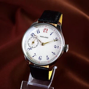 Schweizer Vintage Uhr SEELAND Antik Marriage Herren Armbanduhr Klassischer Stil - Bild 1 von 11