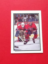 1987-88 O-Pee-Chee Stickers #73 Action Sticker Patrick Roy Montreal Canadiens 