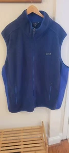 Chaleco polar Brooks Brothers para hombre talla 3XL azul marino con cremallera frontal - Imagen 1 de 11