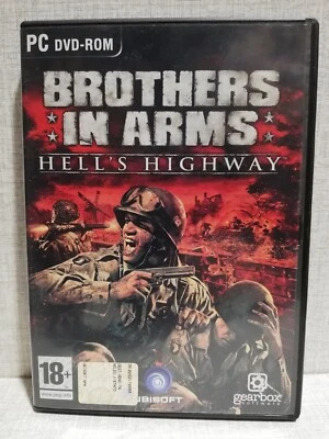 Brothers in Arms Hell’s Highway PC DVD-ROM Video Game - Image 1 of 2