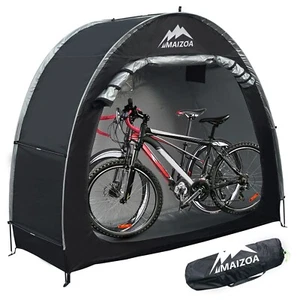 Outdoor Bike Covers Storage Shed Tent,210D Oxford Thick Waterproof Fabric,Out... - Picture 1 of 8