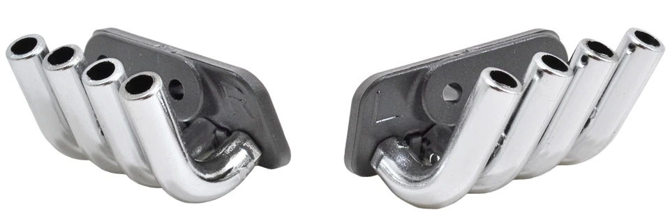 Zoomies Chrome 1/10th Scale Mock Exhaust Tips by RPM RC Products RPM70853 - Image 1 of 1