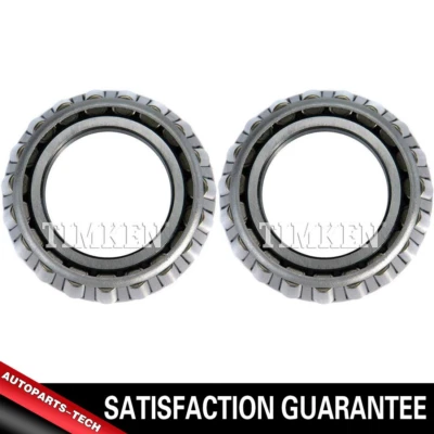 Cojinete de rueda interior trasero 2X para Ford F-350 Super Duty 1999-2013 2014 2015 2016 Foto 1 de 3