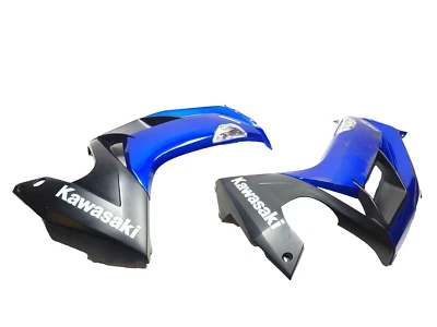 2012 - 2016 Kawasaki Ninja 650 EX650 Side Mid fairing Panel Left & Right OEM - Image 1 of 4