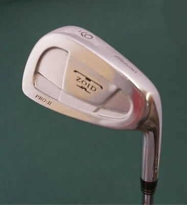 Mizuno Zoid Pro-II 9 Iron Rifle Extra Stiff Steel Shaft Golf Pride Grip - Image 1 of 4