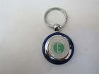 1958 1959 1960 EDSEL CORSAIR PACER RANGER E LOGO KEYCHAIN KEYRING BLUE ROUND