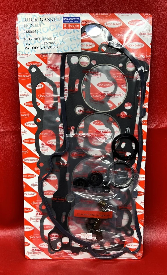 JUEGO DE CABEZALES COMPLETO NUEVO 1.6 GEO STORM ISUZU STYLUS SOHC 1990 - 1993 Foto 1 de 1