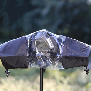 Universal Nylon DSLR Camera Waterproof Rain Cover Case Photo Sleeve Protection f - Picture 1 of 9