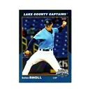 Kellen Rholl 2021 Lake County Captains Baseball Card Shoreview Mn