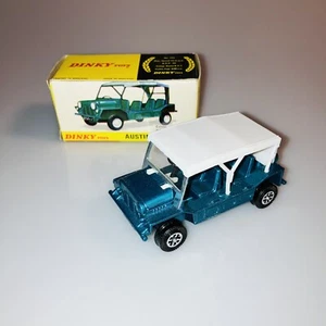 Vintage Dinky Toy  342  Austin Mini-Moke jeep  white roof & dashboard  MB - Picture 1 of 9