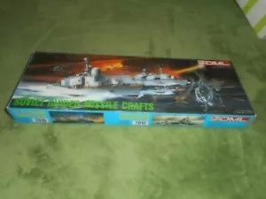 DML 7010, 1/700 SOVIET GUIDED MISSLE CRAFTS PLASTIC SHIP MODEL KIT - Picture 1 of 4