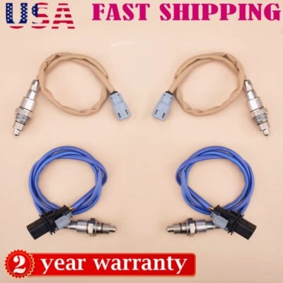 Juego de 4 sensores de oxígeno Motorcraft nuevos para camioneta Ford F150 2011-2014 5,0 L 6,2 L Foto 1 de 4