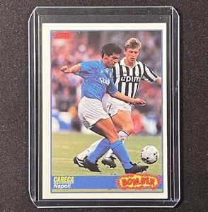 CARECA 1991-92 Italian Score Soccer Card NAPOLI #366 PSA - Picture 1 of 2