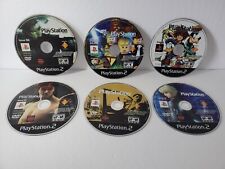Lot of 6 PlayStation Magazine Demo Discs  PS2 Sony PlayStation 2 DVD ROM