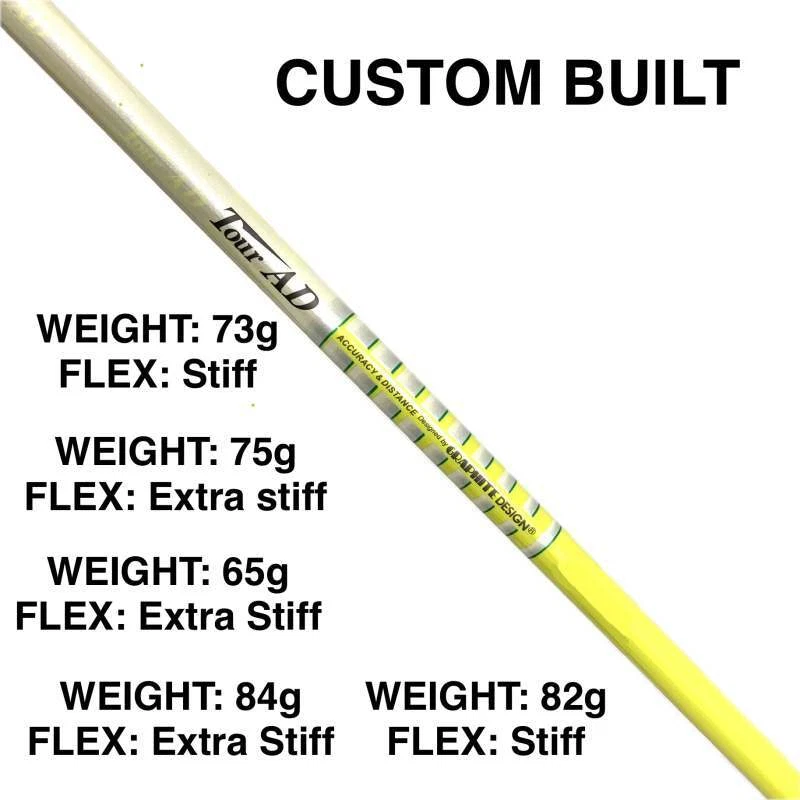 Graphite Design Tour AD MT Driver or Fairway Shaft- Choose Flex- Custom Built - Image 1 of 1