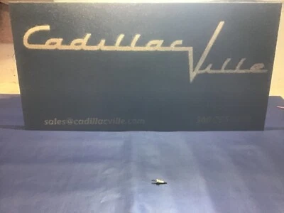 "Cadillac 1969 1970 6 vías asiento eléctrico 60/40 cable dividido LH azul 2 5/6"" largo usado" Foto 1 de 4