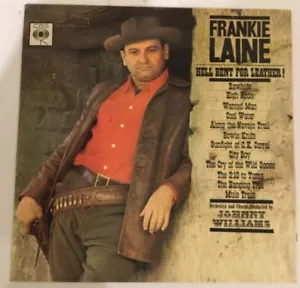 Frankie Laine - Hell Bent For Leather! - UK Vinyl Record LP I CBS - 62052 - Foto 1 di 3