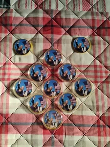 Lot Of 11 Donald Trump History in your hands Gold Finish Coin. #A290 - Picture 1 of 2