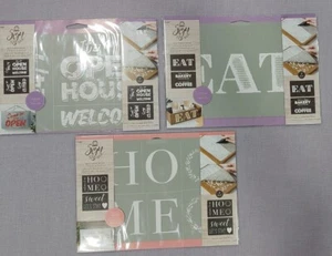 LOT 3 Folk Art Sign Shop 2 PC each (A35) - Picture 1 of 3
