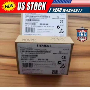 New Siemens 6SE6400-0AP00-0AA1 Advanced Operator Panel 6SE6 400-0AP00-0AA1 - Picture 1 of 4