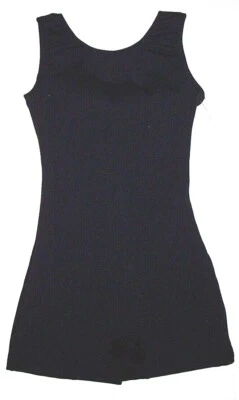 Motionwear Biketard Unitard Arco Espalda Recortado Tanque Body Negro 6927 Nuevo Niña Foto 1 de 4