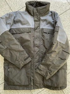 Kansas Herren Airtech Long Jacket Parka 2-452 Winterjacke grau 2 XL neu 60/62 - Bild 1 von 7