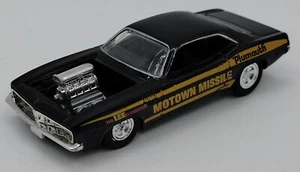 LOOSE Racing Champions Maßstab 1:59 ""Motown Missile"" 1970 Plymouth Barracuda  - Bild 1 von 9
