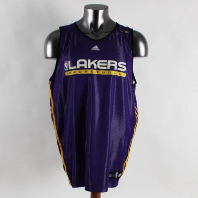 Derek Fisher Practice Worn Jersey Uniform 2009-11 Lakers - COA 100% Authentic... - Image 1 of 4