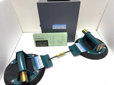 The Pinske Edge Power Grips With Brackets ,Turnbuckles & Case & Instructions 806 - Image 1 of 4