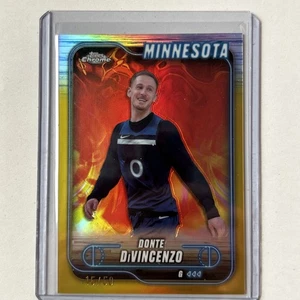Donte DiVincenzo Topps Chrome #20 Gold Refractor /50 Minnesota  - Bild 1 von 3