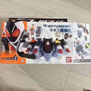 Transformation Belt DX Fourze Driver Toy Kamen Rider Bandai Used From Japan - Picture 1 of 3