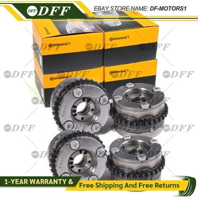 Ajustador de árbol de levas OEM 4 PIEZAS para motor Mercedes Benz E550 E63 ML550 M278 S550 Foto 1 de 4