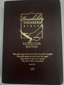 Nelson Bible Possibility Thinkers Edition NKJV Eagles Club Edition - Bild 1 von 8