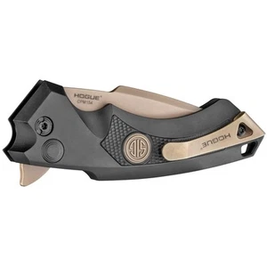 Hogue X5 SIG Emperor Scorpion Folding Knife CPM-154 Plain Edge Spear Point Blade - Picture 1 of 2
