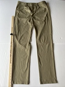 Rhone Everyday Commuter Five Pocket Pants Men's 32x32 Khaki Performance 100347 - Picture 1 of 14