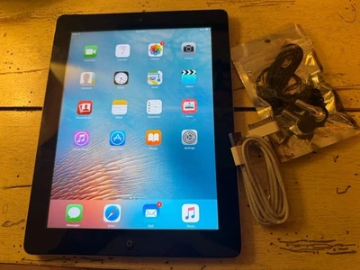 Apple iPad 2 A1395 32 GB Wi-Fi Tablet 9.7" Black USED BUNDLE SEE DESCRIPTION - Image 1 of 4