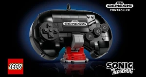 40769 Controller Sega Genesis (LEGO Sonic) NUOVO E SIGILLATO | DISPONIBILE ORA - Foto 1 di 1